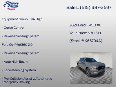 2021 Ford F-150 XL