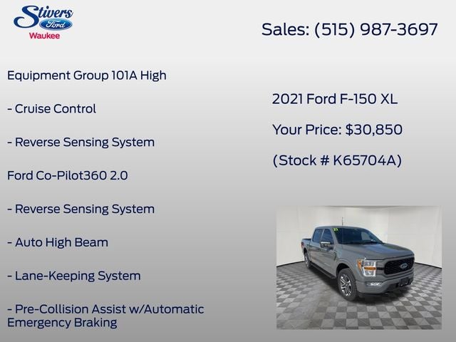 2021 Ford F-150 XL