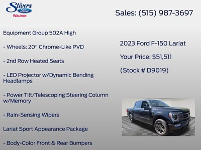 2023 Ford F-150 Lariat