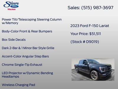2023 Ford F-150 Lariat