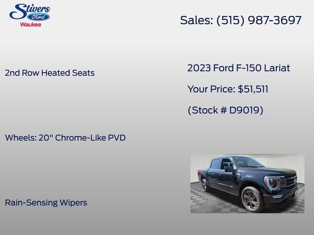 2023 Ford F-150 Lariat