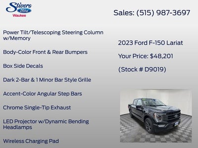2023 Ford F-150 Lariat