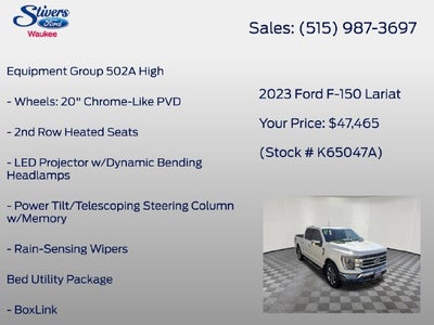 2023 Ford F-150 Lariat