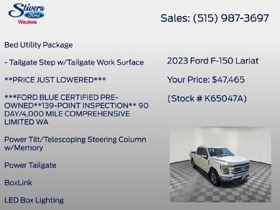 2023 Ford F-150 Lariat