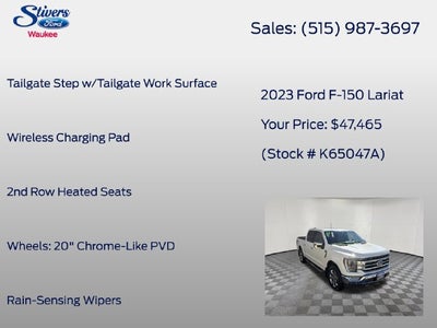 2023 Ford F-150 Lariat
