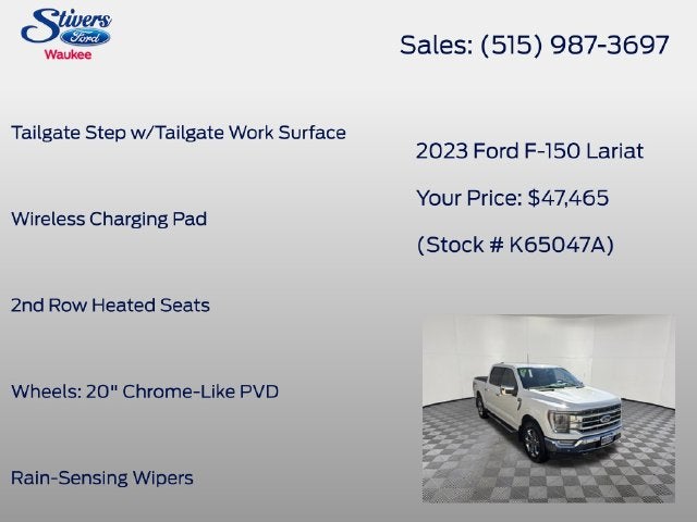 2023 Ford F-150 Lariat