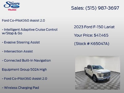 2023 Ford F-150 Lariat
