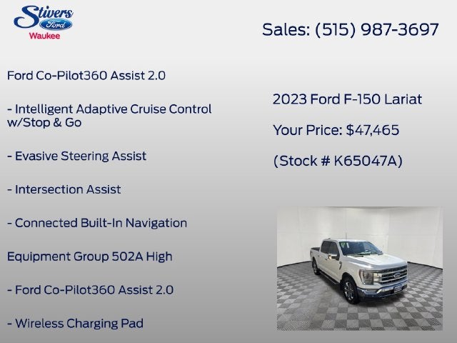 2023 Ford F-150 Lariat