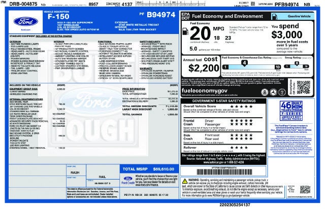 2023 Ford F-150 Lariat