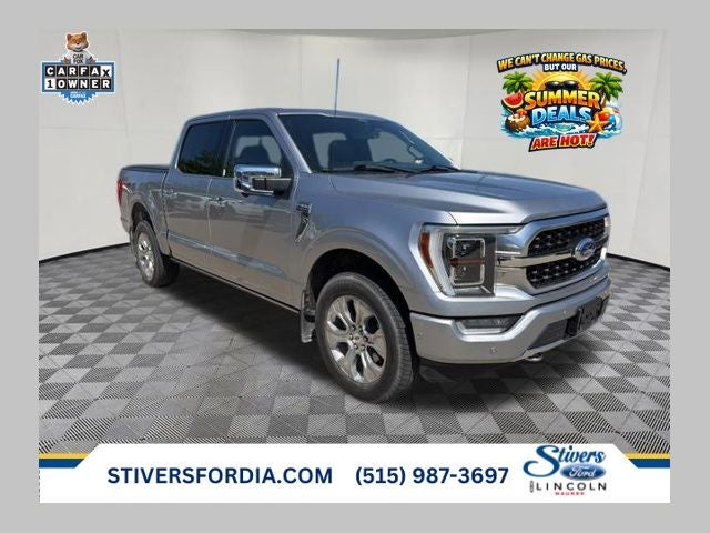 2021 Ford F-150 Platinum