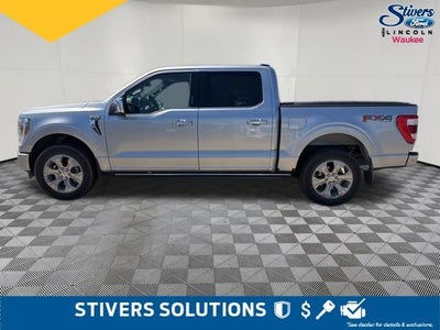 2021 Ford F-150 Platinum