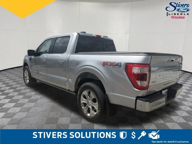 2021 Ford F-150 Platinum
