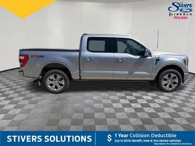 2021 Ford F-150 Platinum