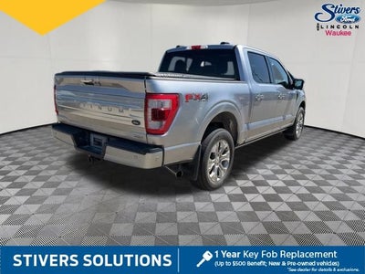 2021 Ford F-150 Platinum