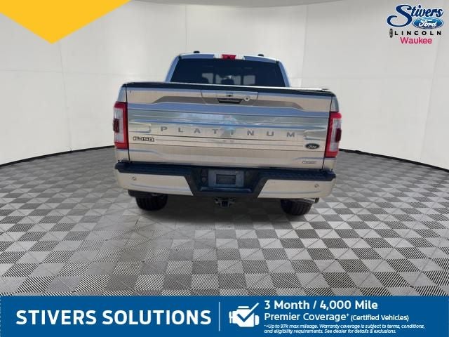 2021 Ford F-150 Platinum