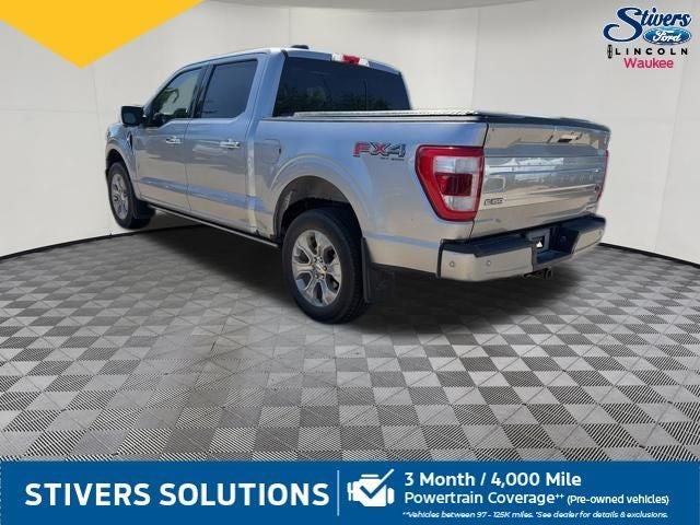 2021 Ford F-150 Platinum
