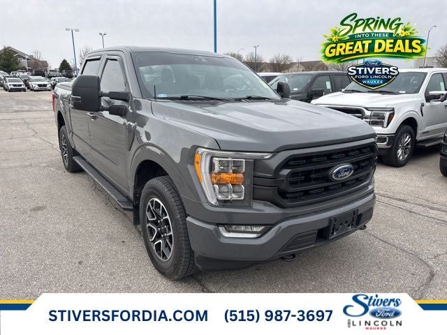 2021 Ford F-150 XLT