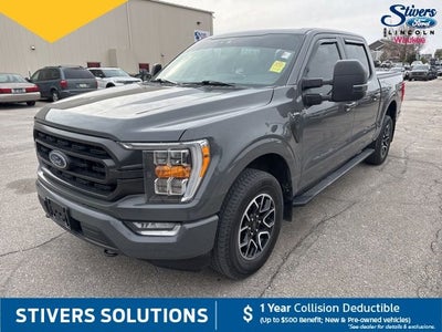 2021 Ford F-150 XLT