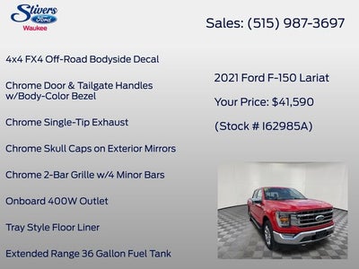 2021 Ford F-150 Lariat