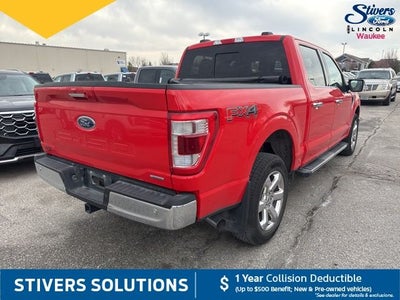 2021 Ford F-150 Lariat