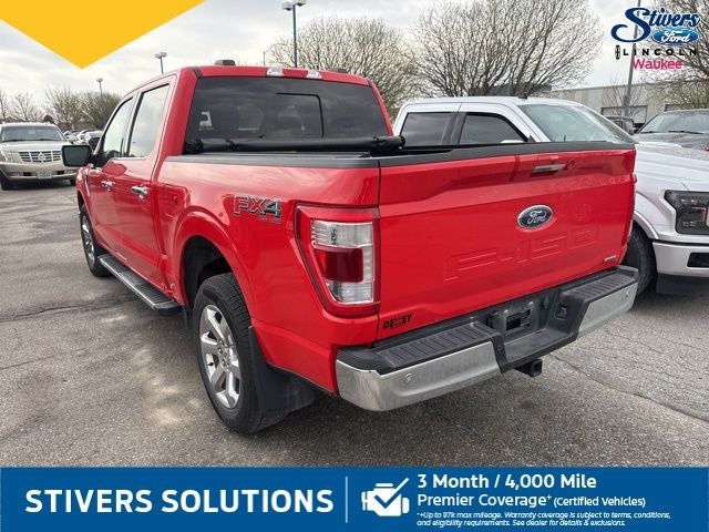 2021 Ford F-150 Lariat