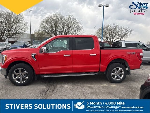 2021 Ford F-150 Lariat