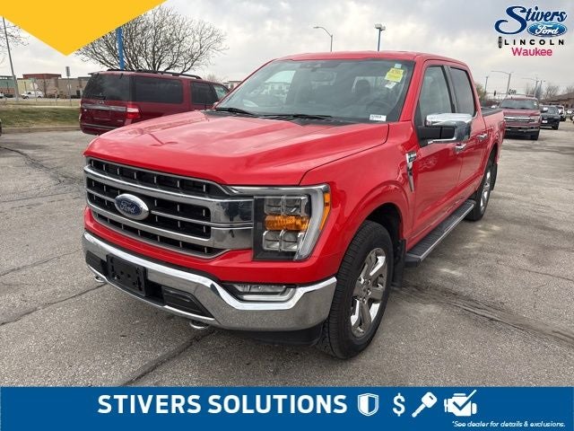 2021 Ford F-150 Lariat