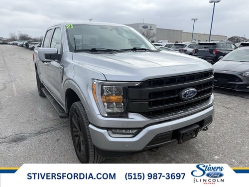 2021 Ford F-150 Lariat