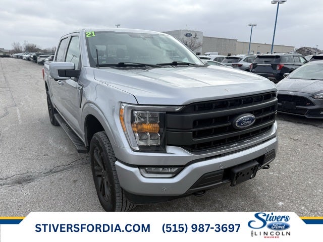2021 Ford F-150 Lariat