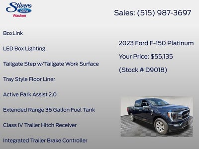 2023 Ford F-150 Platinum