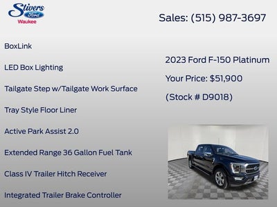 2023 Ford F-150 Platinum