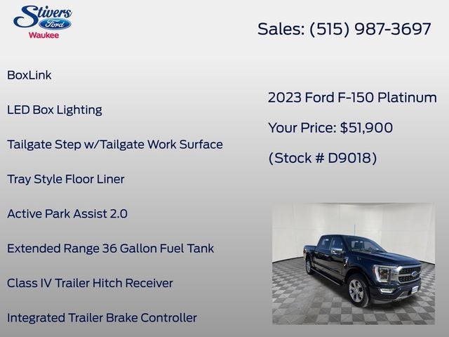 2023 Ford F-150 Platinum
