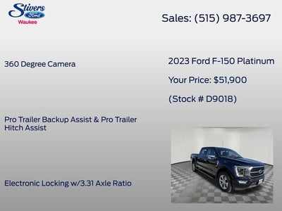 2023 Ford F-150 Platinum