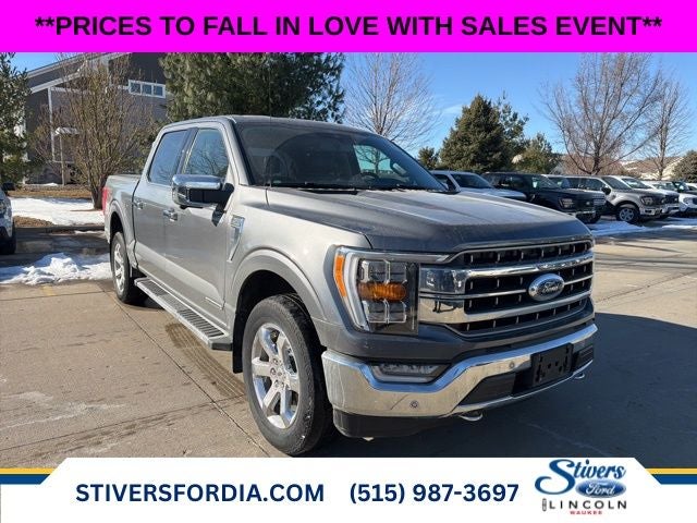 2021 Ford F-150 Lariat