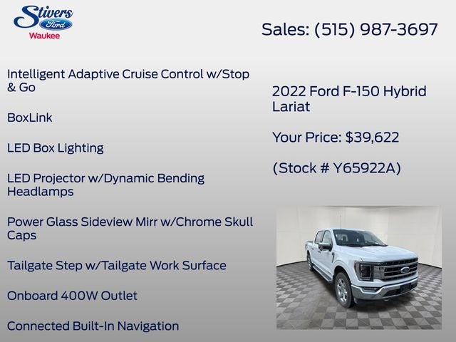 2022 Ford F-150 Lariat