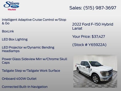2022 Ford F-150 Lariat