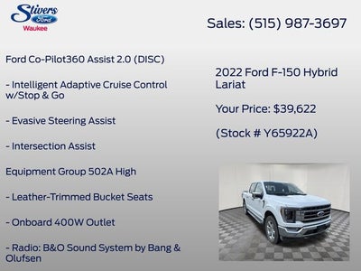 2022 Ford F-150 Lariat