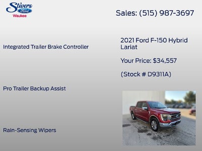 2021 Ford F-150 Lariat