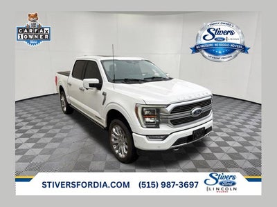 2022 Ford F-150 Limited