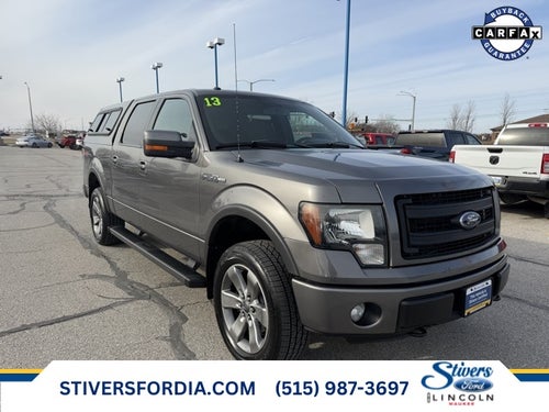 2013 Ford F-150 FX4