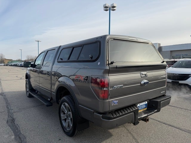 2013 Ford F-150 FX4