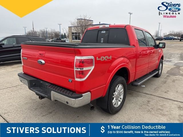 2012 Ford F-150 Lariat