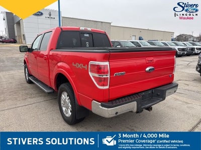 2012 Ford F-150 Lariat