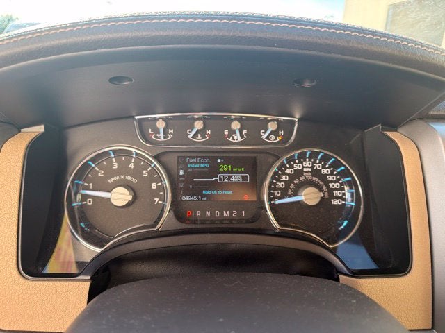 2012 Ford F-150 Lariat