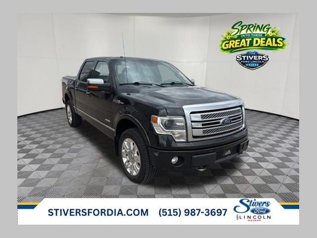 2013 Ford F-150 Platinum