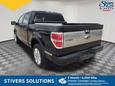 2013 Ford F-150 Platinum