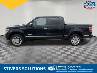 2013 Ford F-150 Platinum