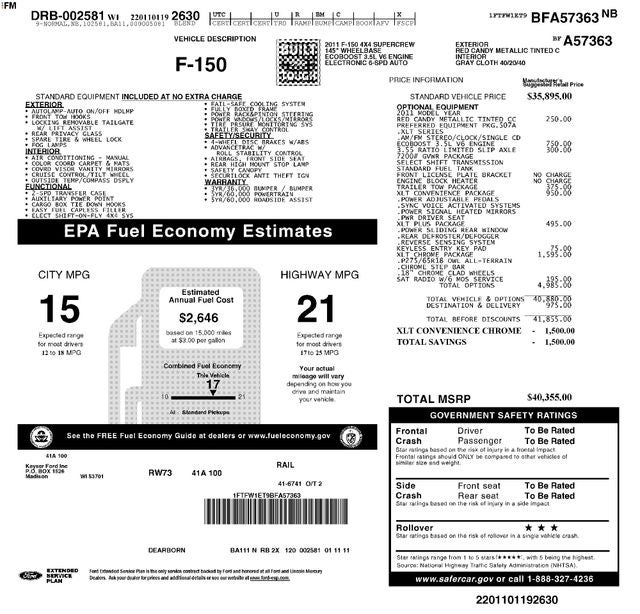 2011 Ford F-150 XLT