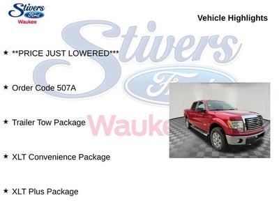 2011 Ford F-150 XLT