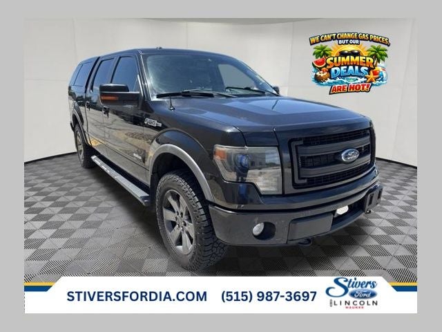 2013 Ford F-150 FX4